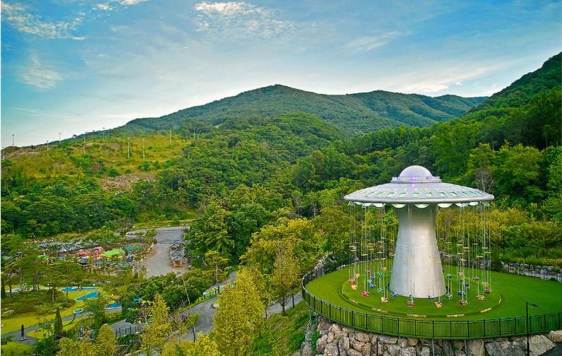 Belle Fore Resort Jeungpyeong Luaran gambar