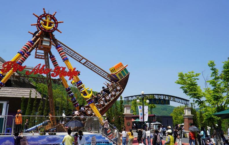 Belle Fore Resort Jeungpyeong Luaran gambar