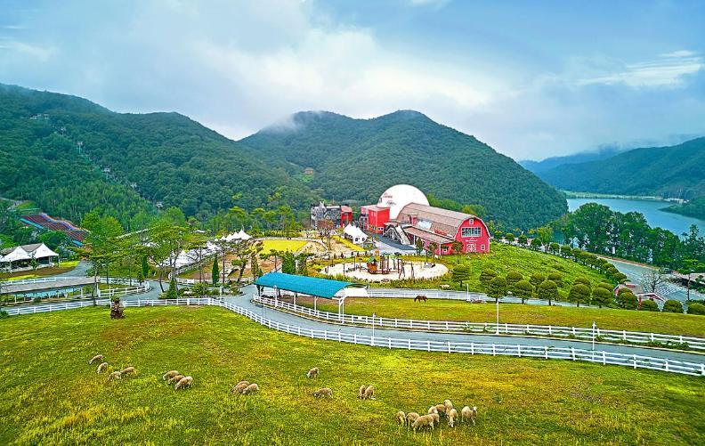 Belle Fore Resort Jeungpyeong Luaran gambar