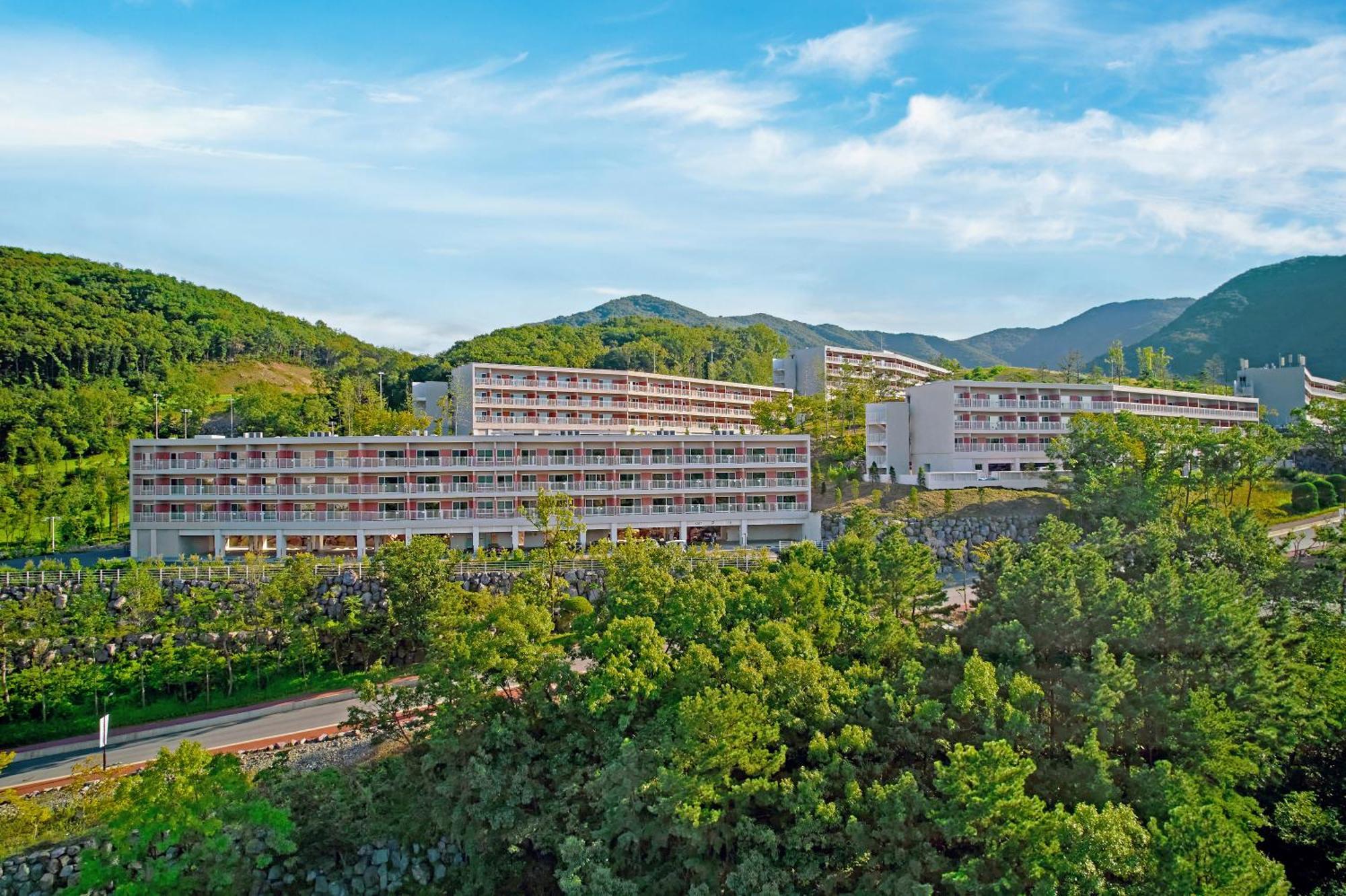 Belle Fore Resort Jeungpyeong Luaran gambar