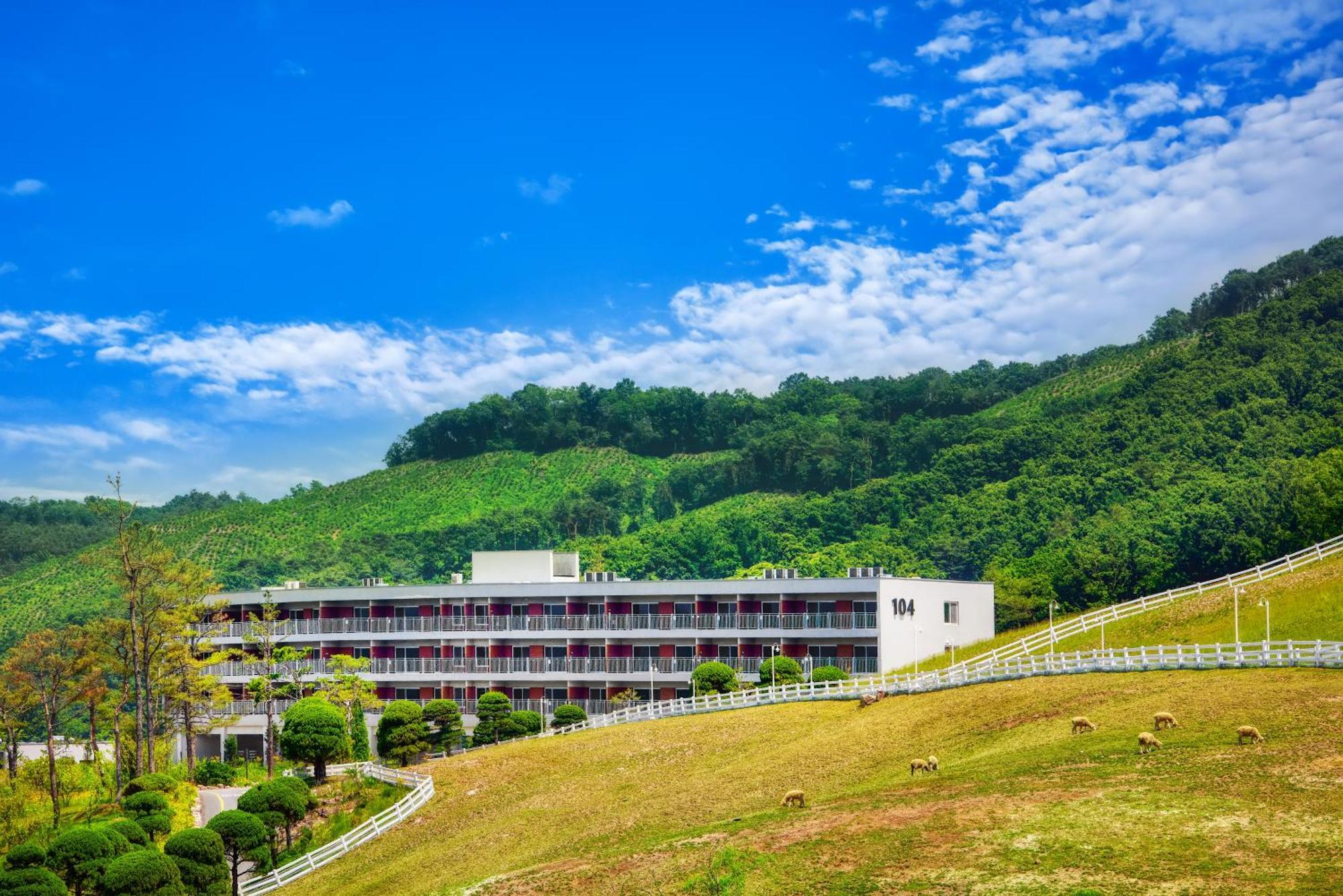 Belle Fore Resort Jeungpyeong Luaran gambar